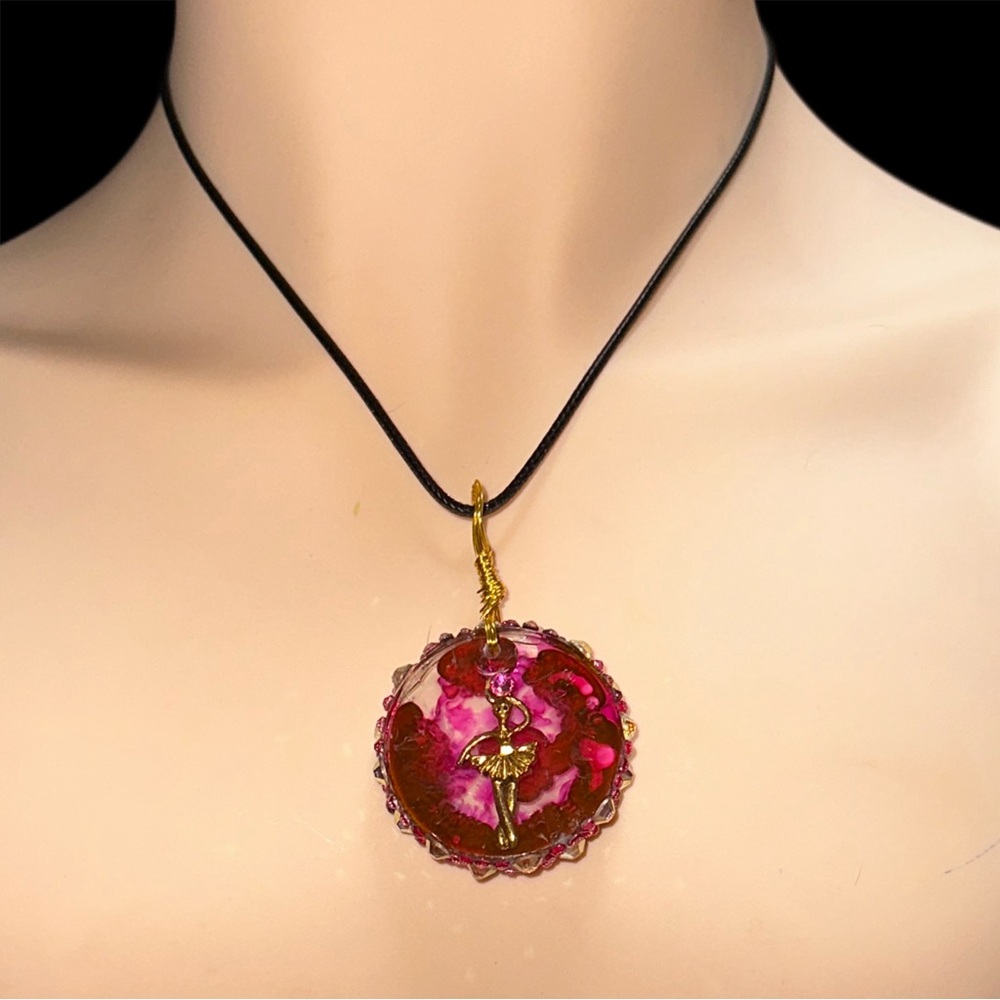 Tiny Dancer Pendant Necklace - image 2